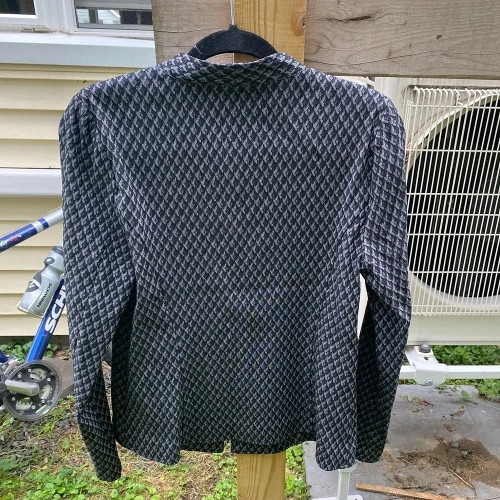 NYDJ Bay City Blazer‎ Size Medium NWT - Picture 6 of 9